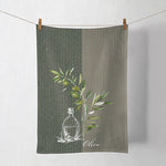 Kitchen Towel - Oil And Olives (COLLECTION)