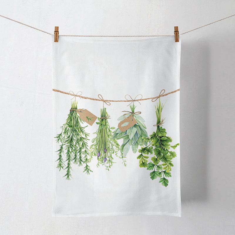 Kitchen Towel - Fresh Herbs