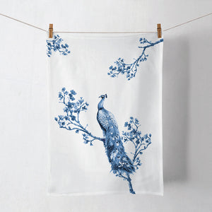 Kitchen Towel - Royal Peacock