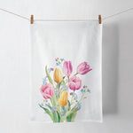 Kitchen Towel - Tulips Bouquet