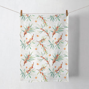 Kitchen Towel - Sea Buckthorn