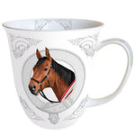 MUG (Fine Bone China) - Classic Horse (400 mL)