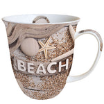 MUG (Fine Bone China) - Beach Wood (400 mL)