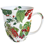 MUG (Fine Bone China) - Fresh Fruits (400 mL)