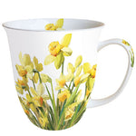 MUG (Fine Bone China) - Golden Daffodils (400 mL)