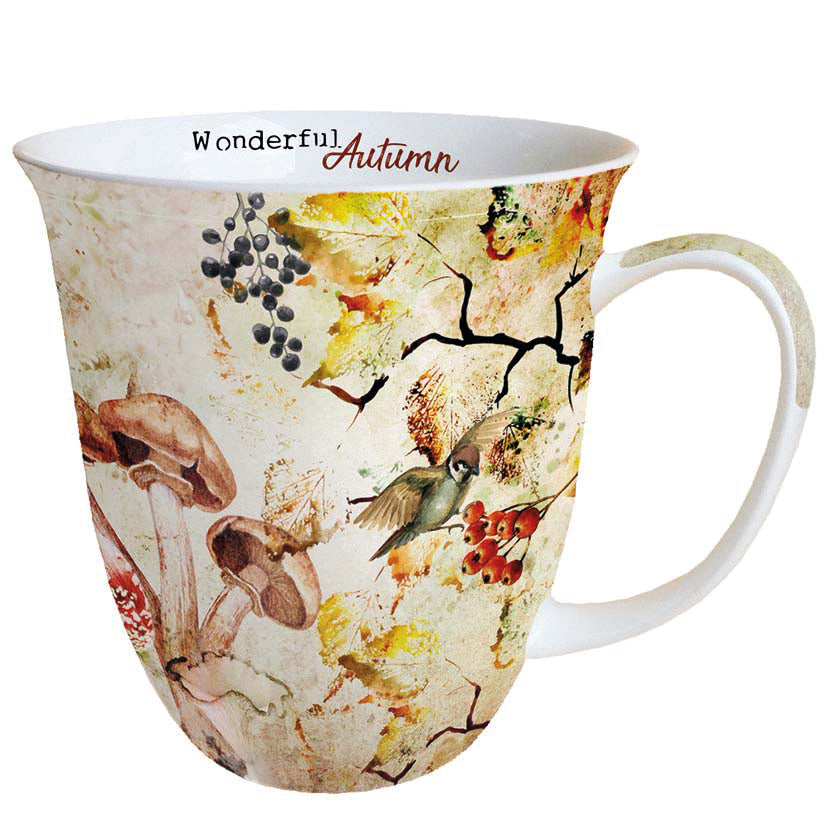 MUG (Fine Bone China) - Merveilleux Automne (400 mL)