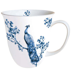 MUG (Fine Bone China) - Royal Peacock (400 mL)