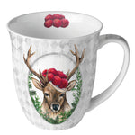 MUG - Cerf dans un cadre (400 mL)