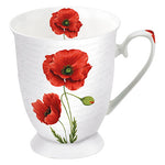 MUG - Fier Coquelicot (250 mL)