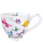 MUG - Butterfly Collection WHITE (450 mL)