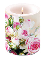 Candle LARGE - Maxima CREAM