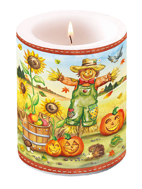 Candle LARGE - Scarecrow