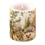 Candle LARGE - Autumn Hedgehog