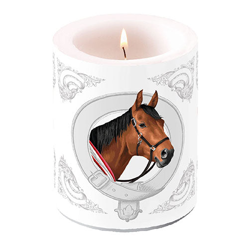 Candle LARGE - Classic Horse