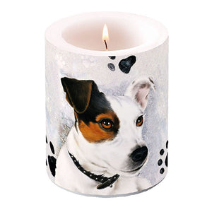 Candle LARGE - Jack Russel