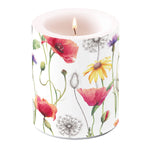 Candle LARGE - Poppy Meadow