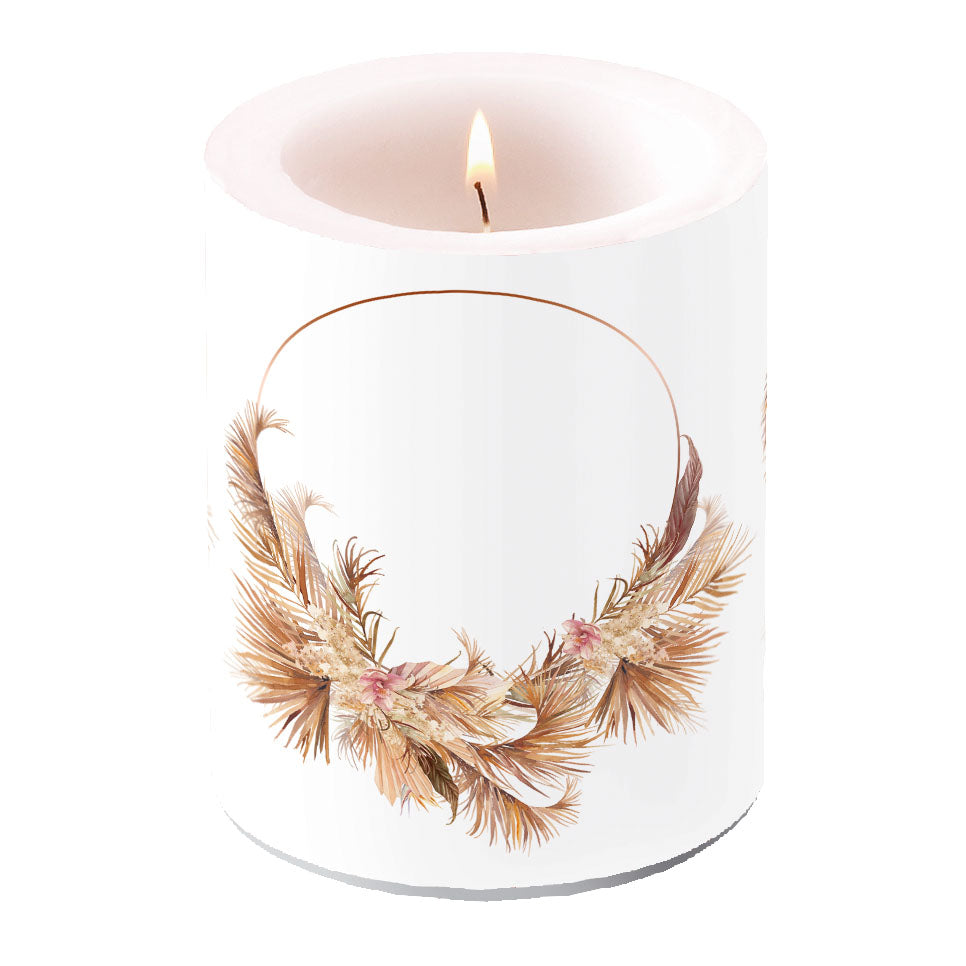 Candle LARGE - Potpourri Ring