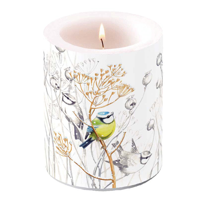 Candle LARGE - Sweet Little Bird