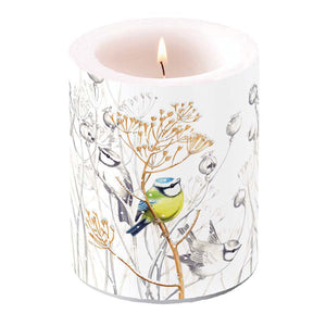 Candle LARGE - Sweet Little Bird