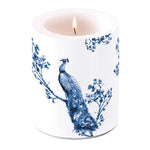 Candle LARGE - Royal Peacock