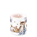 Candle SMALL - Cats And Bees