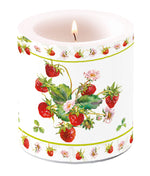 Candle SMALL - Fresh Strawberries