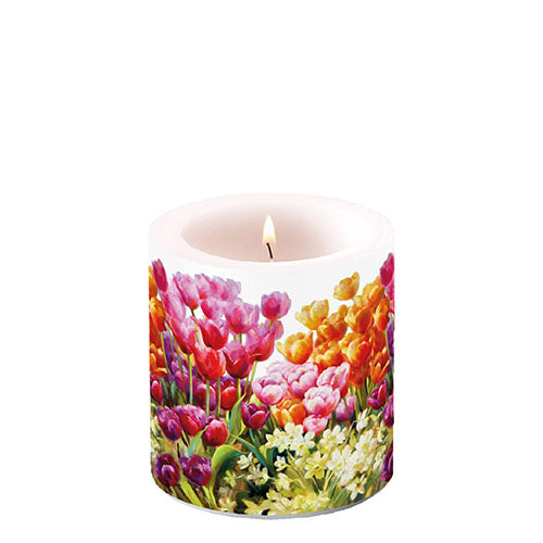 
                
                    Load image into Gallery viewer, Candle SMALL - Tulips
                
            