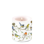 Candle SMALL - Birds Meeting