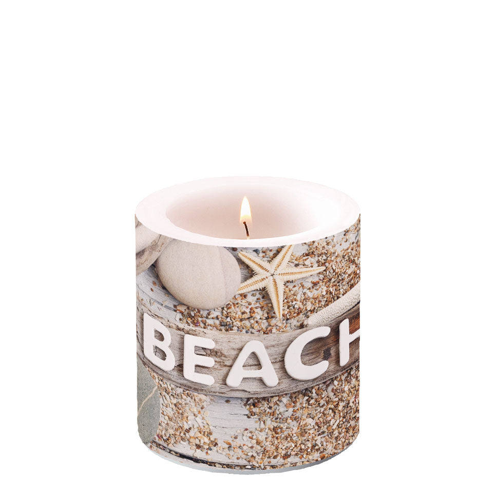 Candle SMALL - Beach Wood