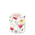 Candle SMALL - Poppy Meadow