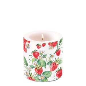 Candle SMALL - Garden Strawberries