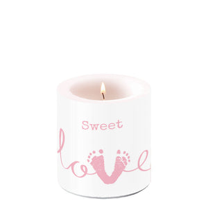 Candle SMALL - Sweet Love Girl