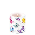 Candle SMALL - Butterfly Collection WHITE