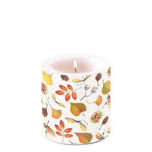 Candle SMALL - Autumn Details
