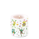 Candle SMALL - Happy Frogs