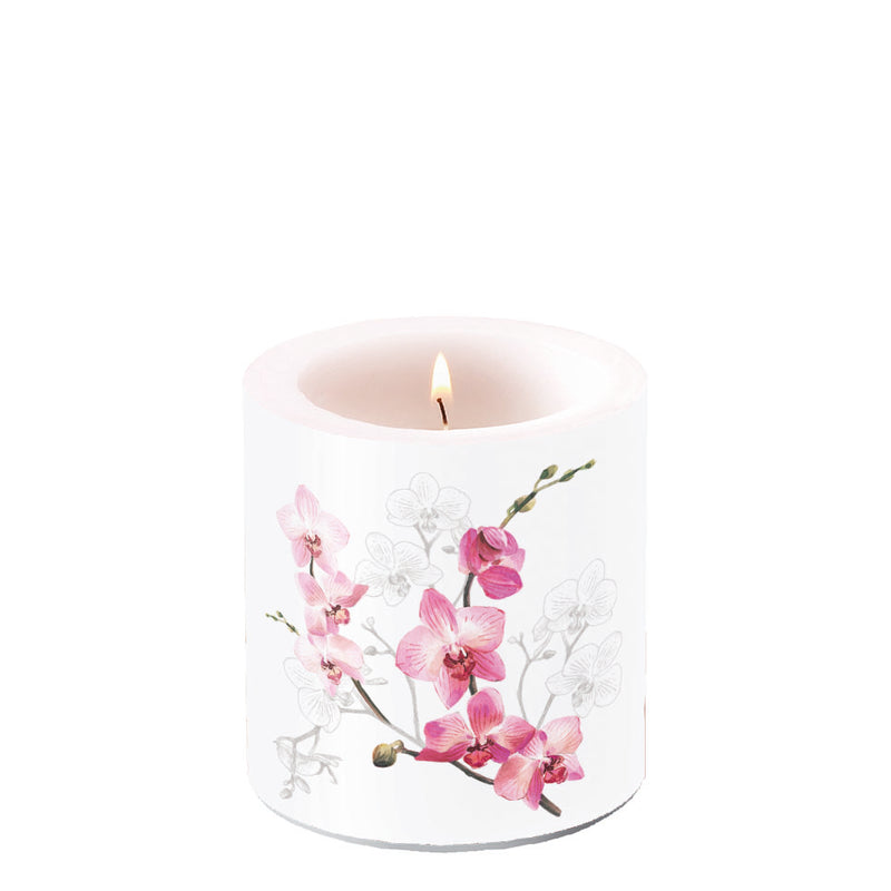 Candle SMALL - Orchid
