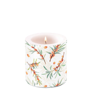 Candle SMALL - Sea Buckthorn