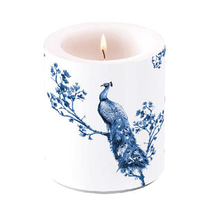 Candle MEDIUM - Royal Peacock