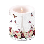 Candle MEDIUM - Romantic Paris