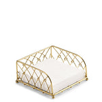 Napkin Holder COCKTAIL - Knotted Wire (GOLD)