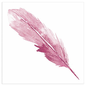 Lunch Napkin - Feather MAUVE