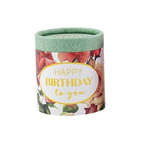 Music Box with Storage (ELEGANT Collection) - Happy Birthday Box SPRING FLORAL