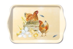 TRAY - Breeding Chicken (13 x 21 cm)
