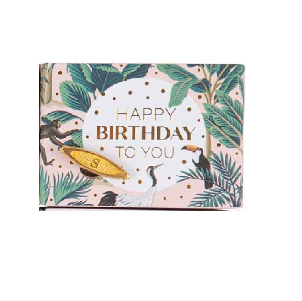 Music Box (JUNGLE FEVER Collection) - Birthday TROPICAL