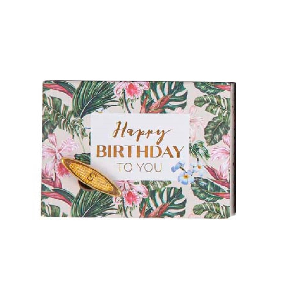 
                
                    Load image into Gallery viewer, Music Box (JUNGLE FEVER Collection) - Birthday PINK TROPICAL
                
            