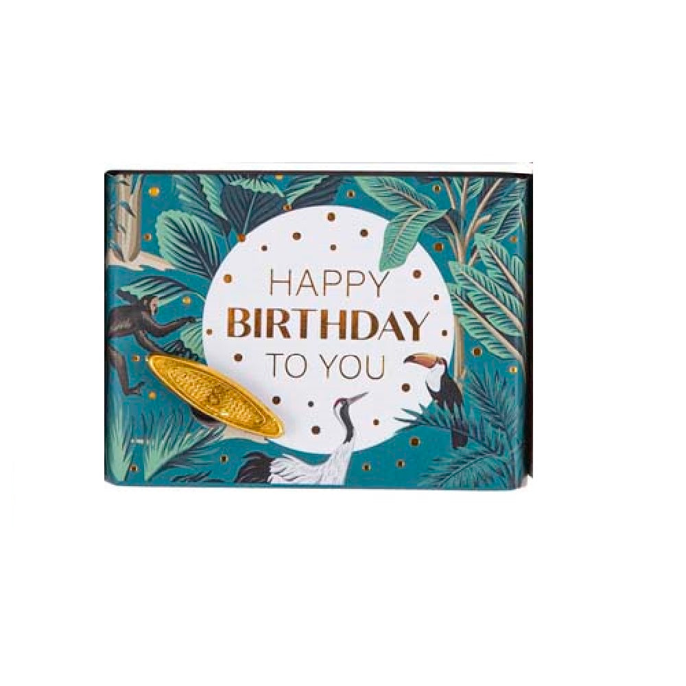 
                
                    Load image into Gallery viewer, Music Box (JUNGLE FEVER Collection) - Birthday BLUE TROPICAL
                
            
