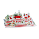 POP-UP Greeting Card (Advent Calendar) - Driving Home for Christmas
