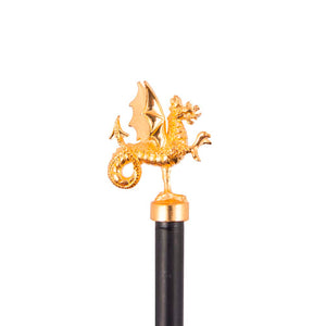 Writing Instrument - Luxury Lead Pencil with DRAGON Accent (GOLD)