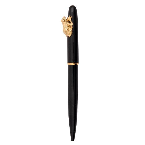Writing Instrument - Luxury Pen with GOLDEN FROG Accent