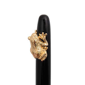 Writing Instrument - Luxury Pen with GOLDEN FROG Accent